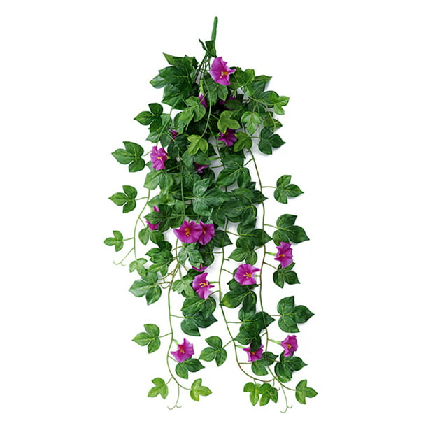 Artificial Hanging Vine Flowers Trailing Willow Garland Plant Indoor Wall Decor
